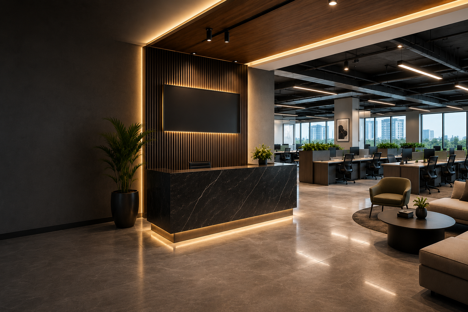 office interior designers kokapet 