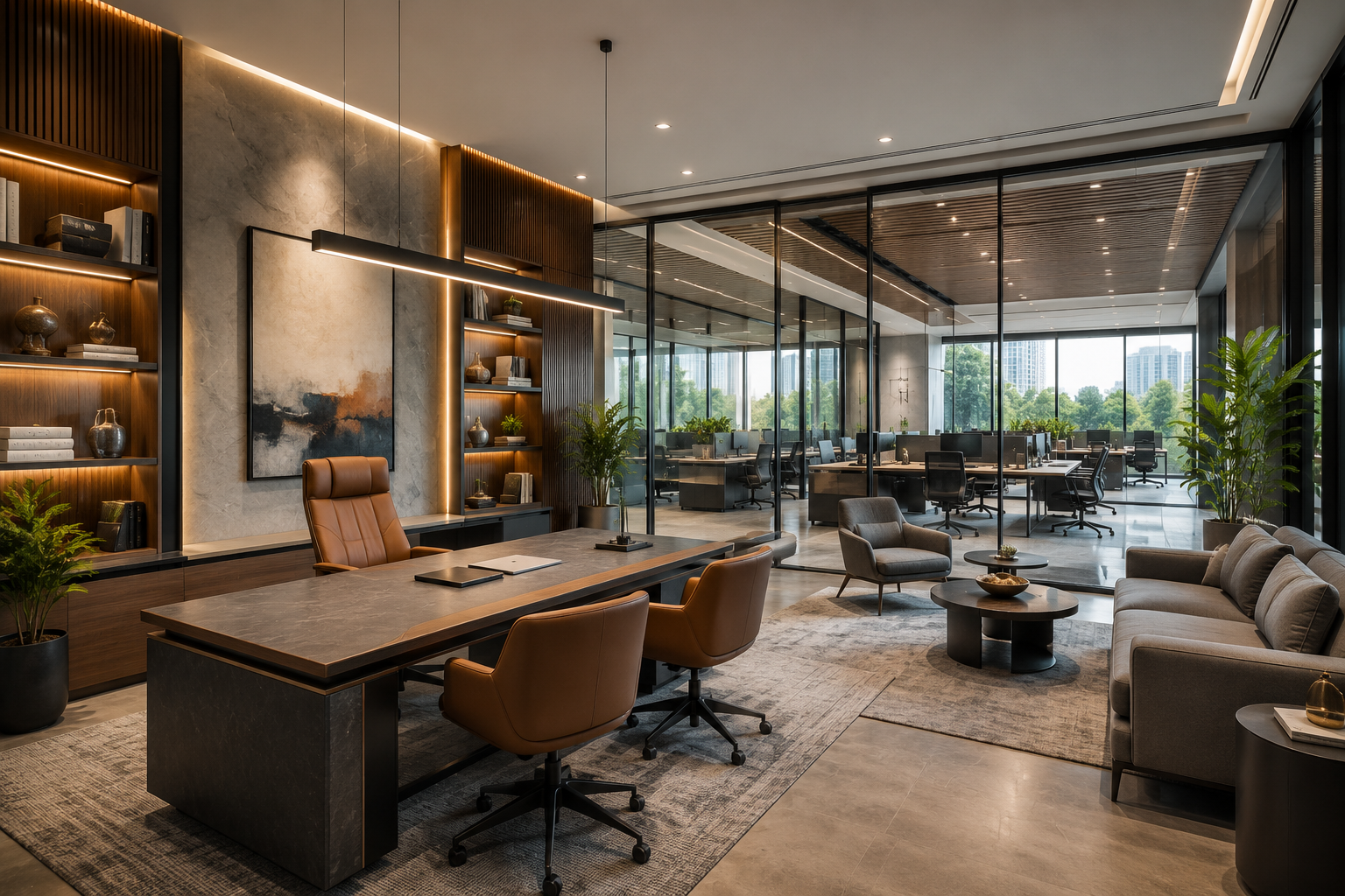 luxury office interiors