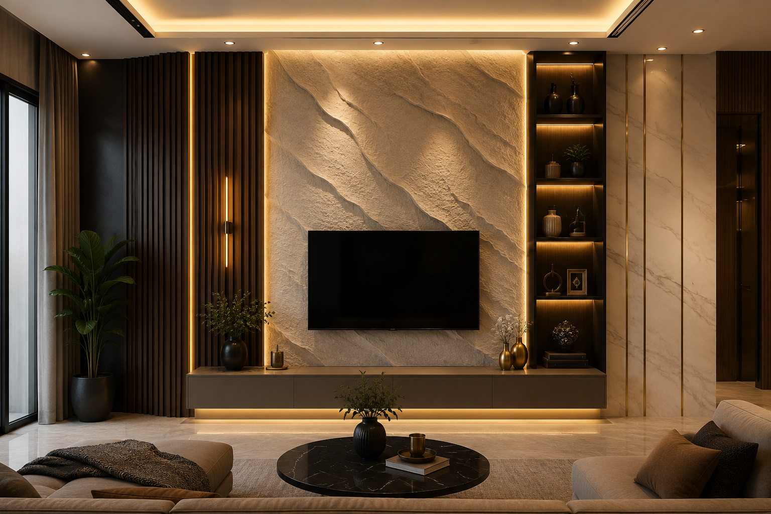 Decorative Wall Designs in Hyderabad
