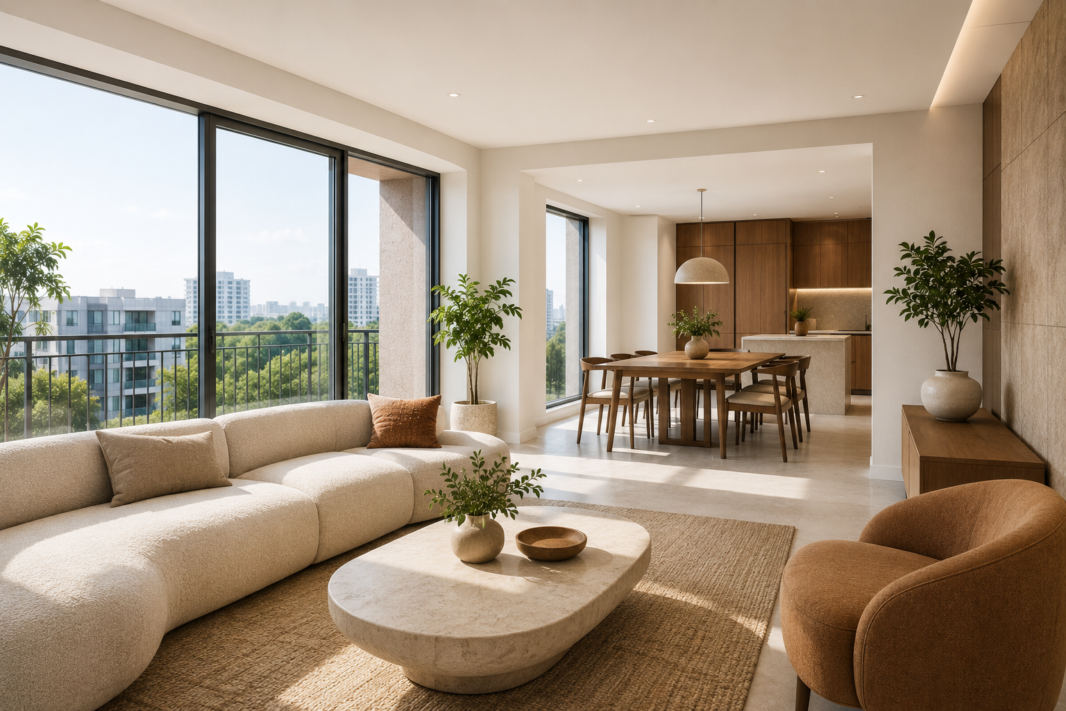 Modern Apartment Design