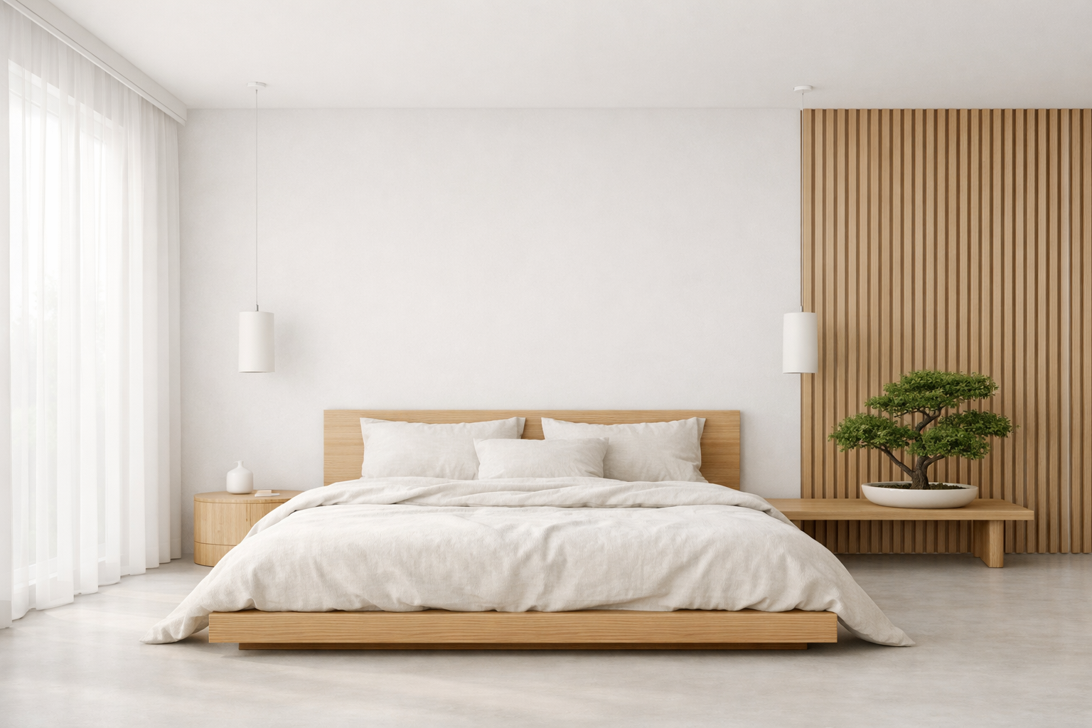 bedroom interior.