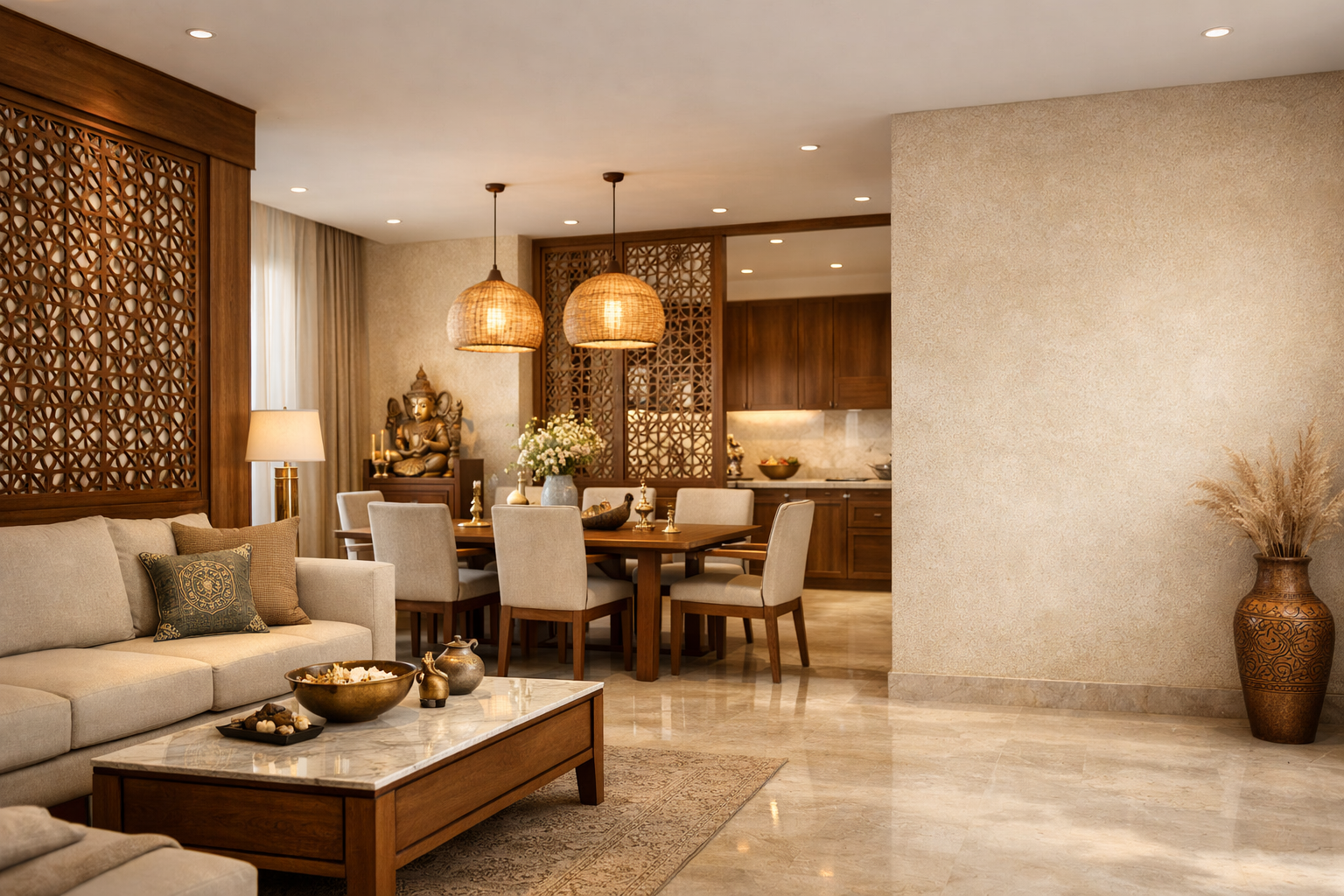 Modern living room design