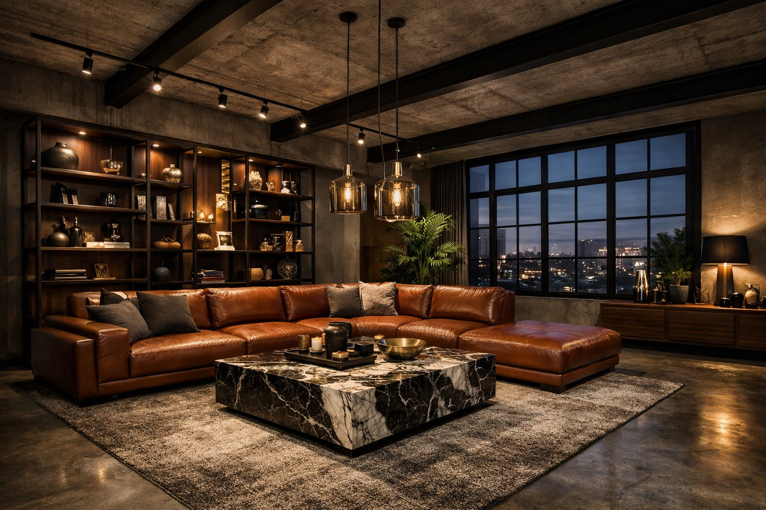 Industrial Interior Design 