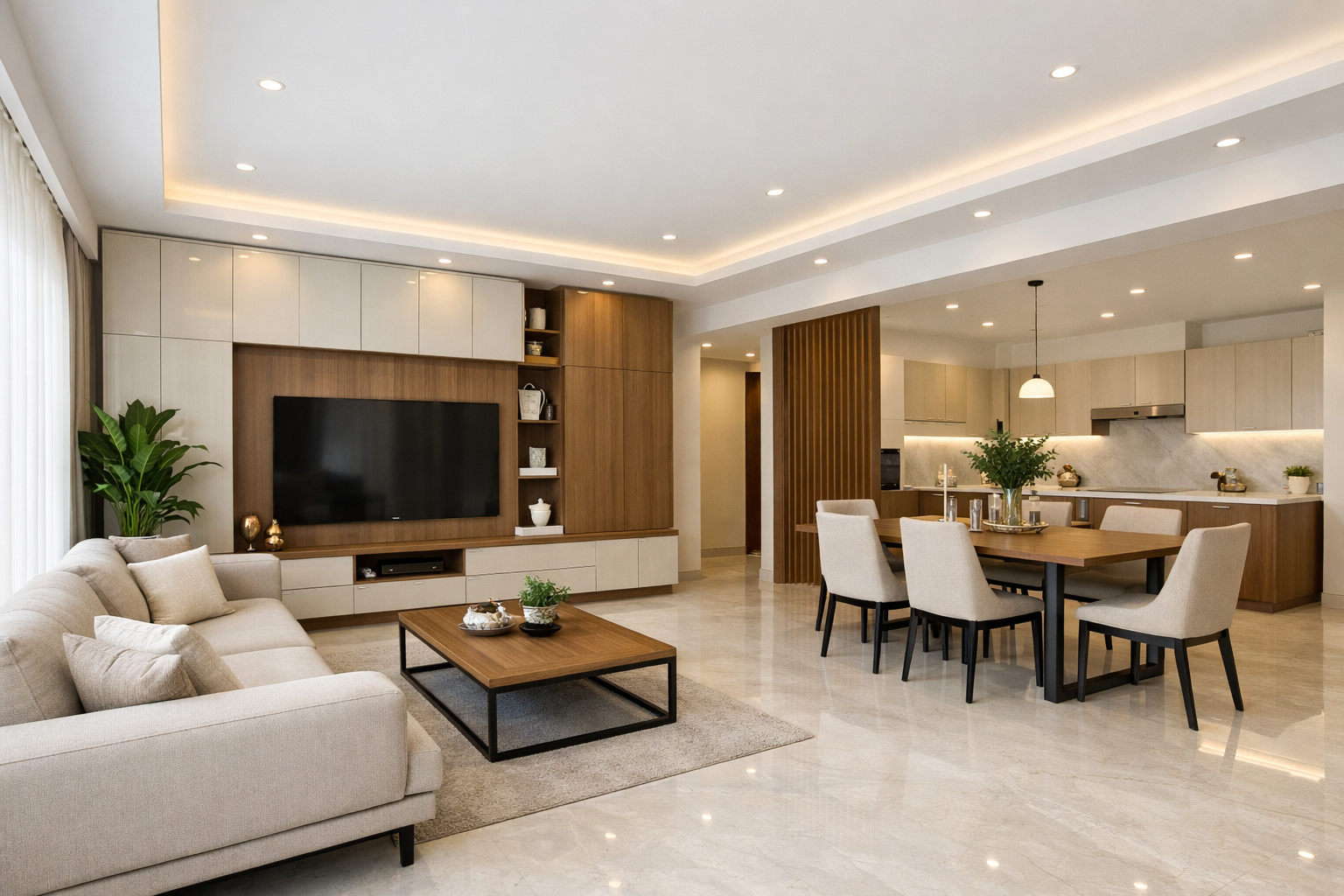 home interior in LB Nagar, Hyderabad