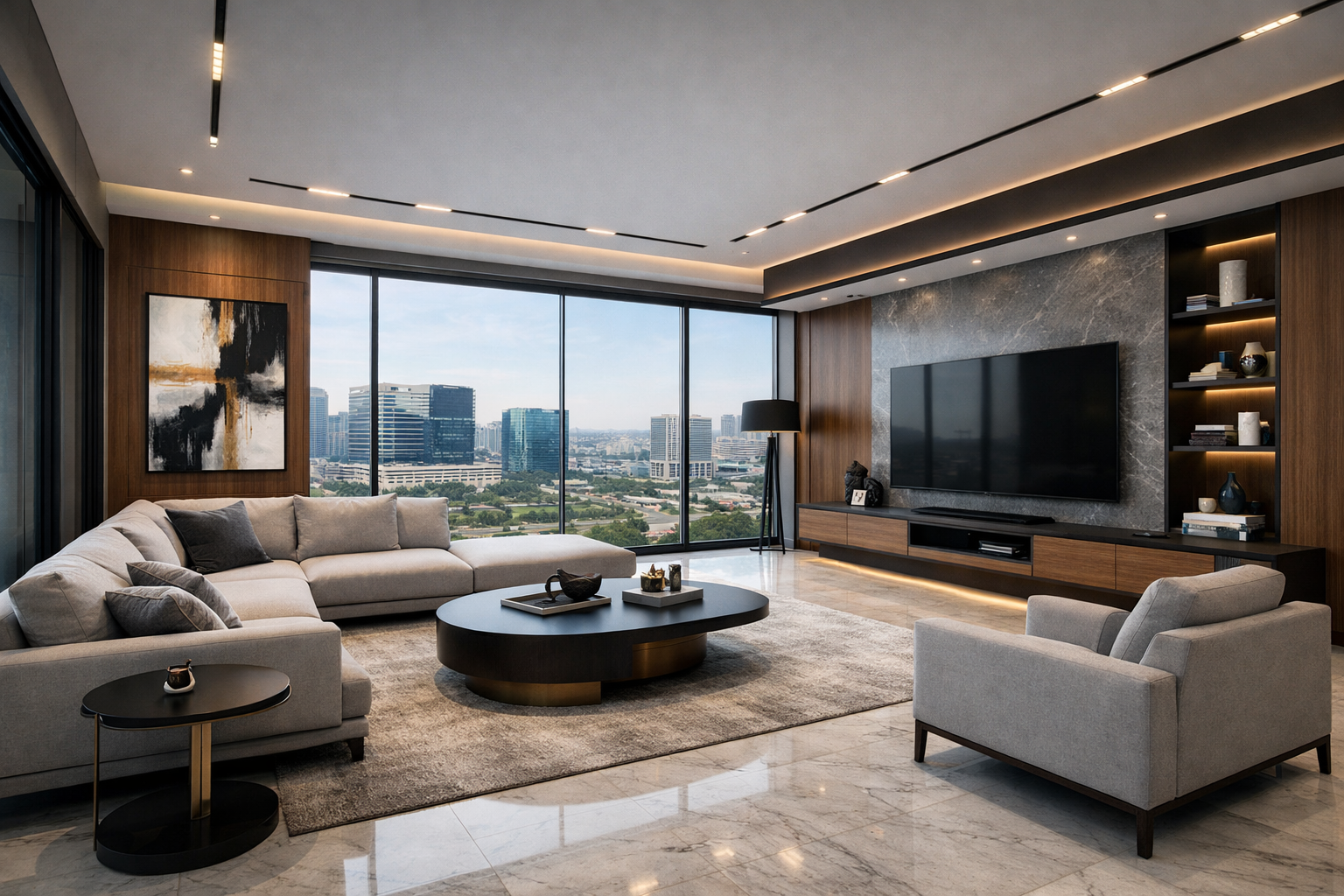 Luxury Interiors In HITEC City
