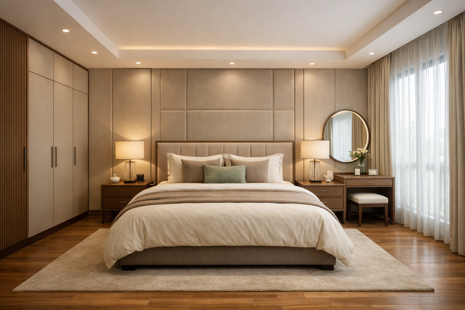 master bedroom interior