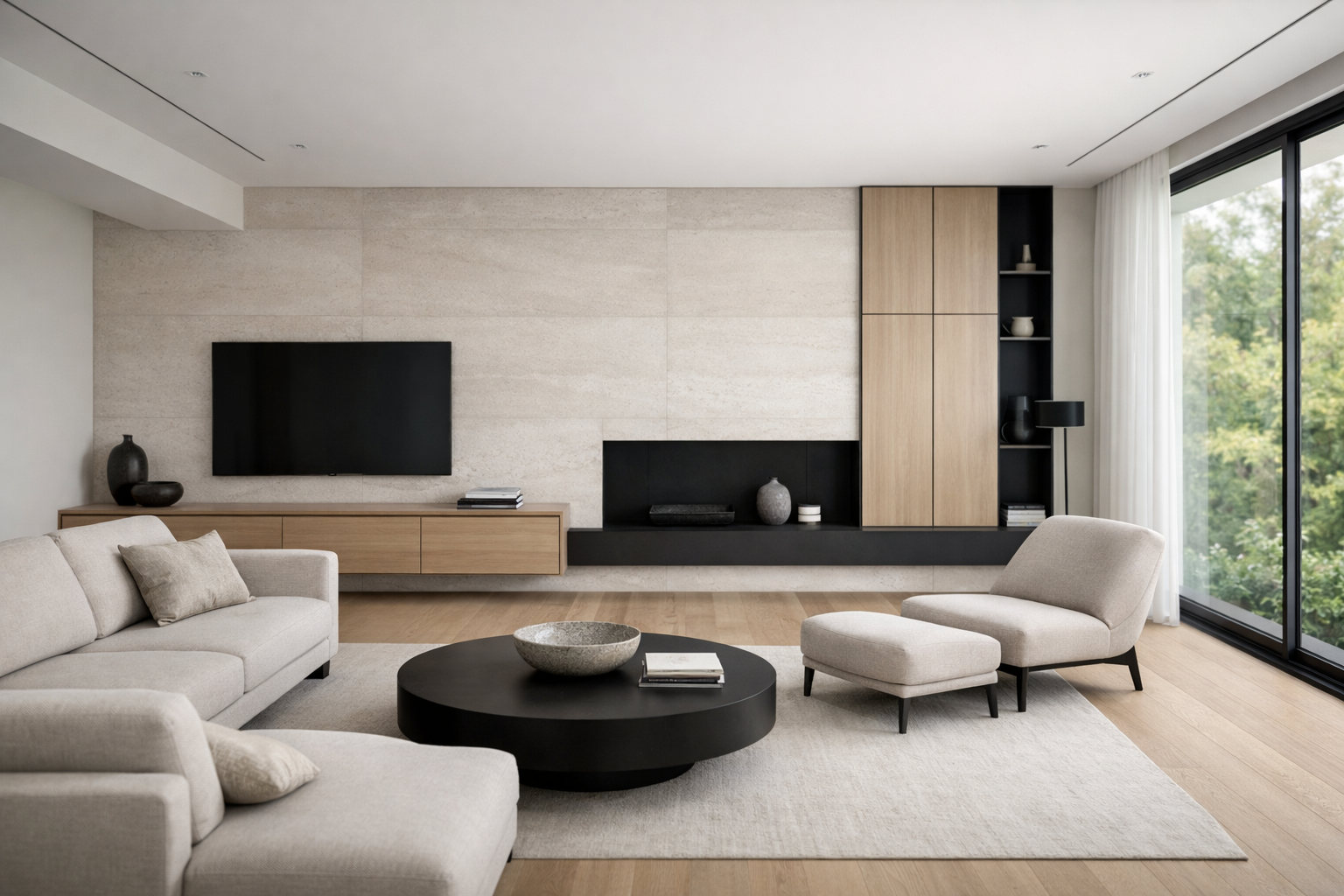 modern living room interior.