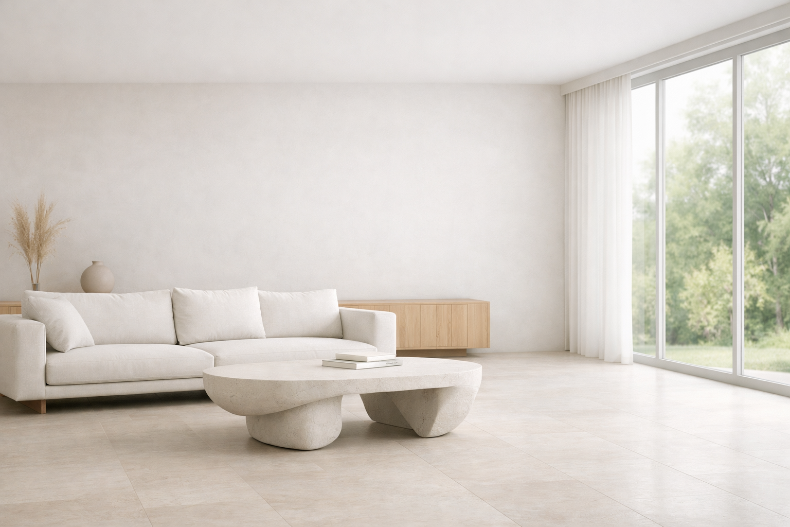 modern living room in Bangalore.