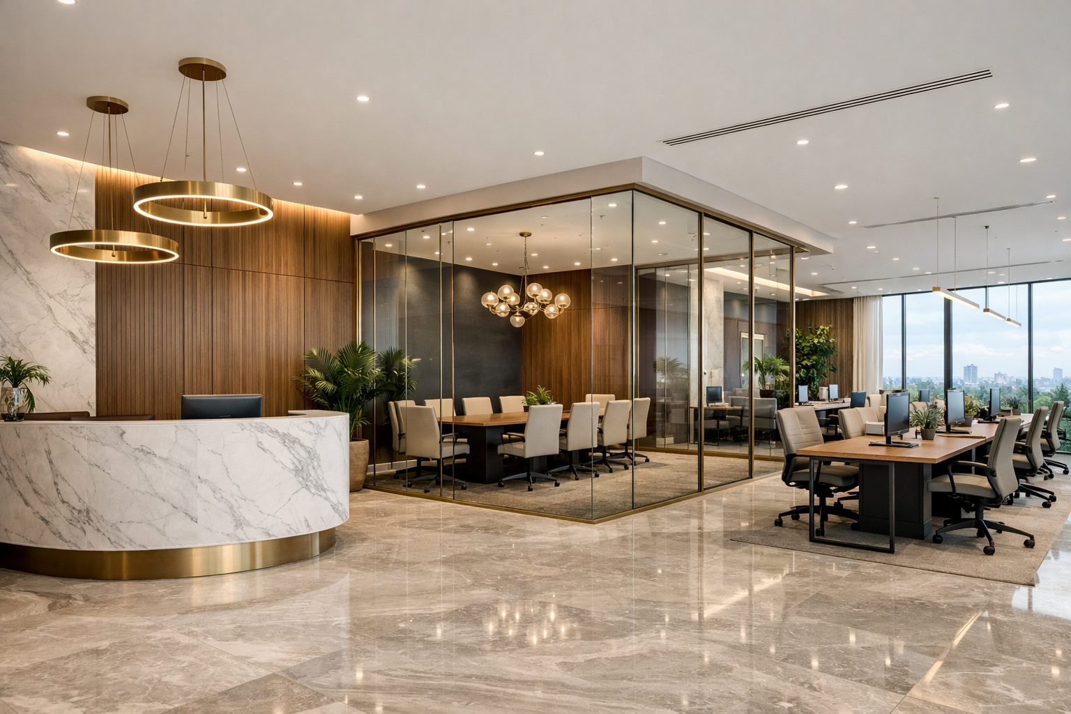 Office interior designers Bangalore 