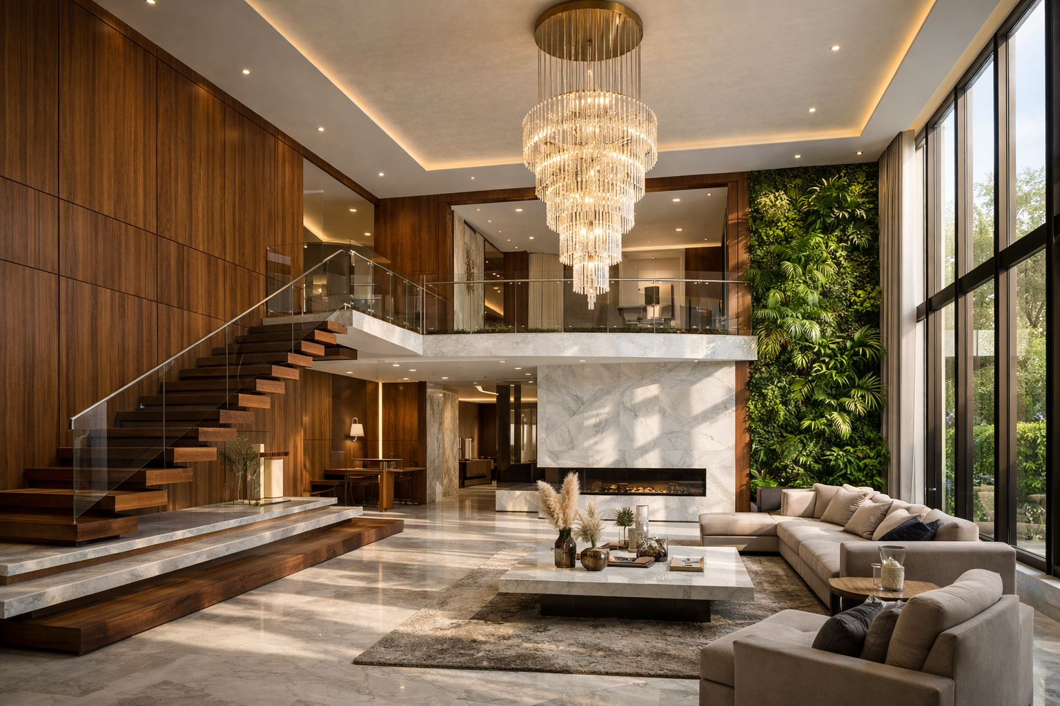 villa interior